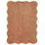 Serinah Solid Wood Irregular Mirror