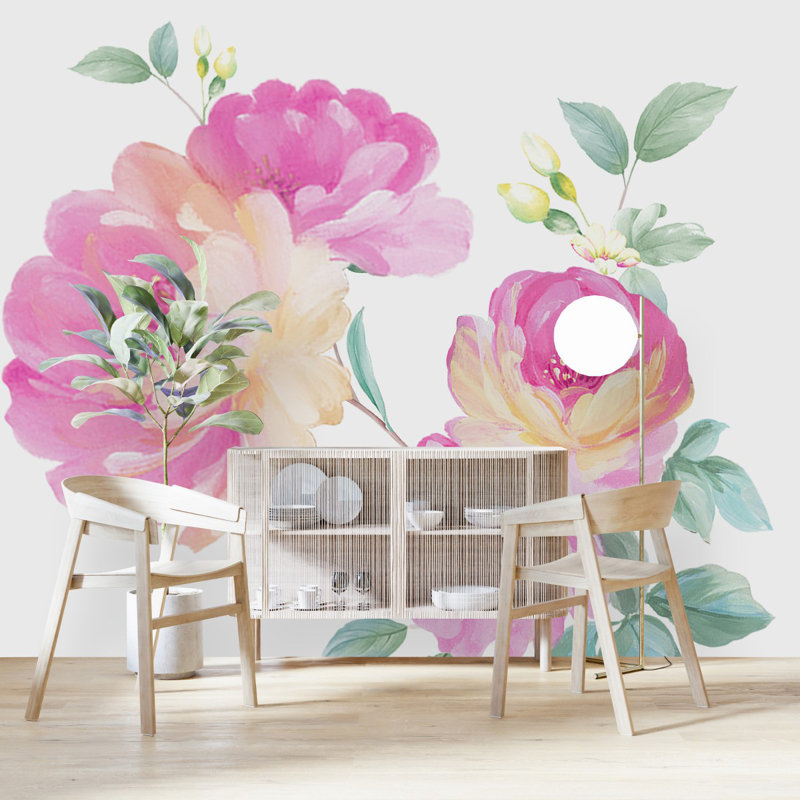 Peel & Stick Wall Mural, 8.33' W x 8.33' L