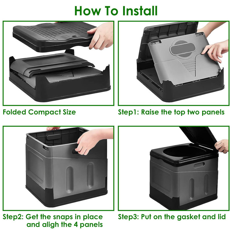 Kitchen Trash Can - 330 Gallons