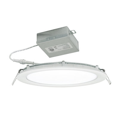 Tuck 8'' LED Flush Mount