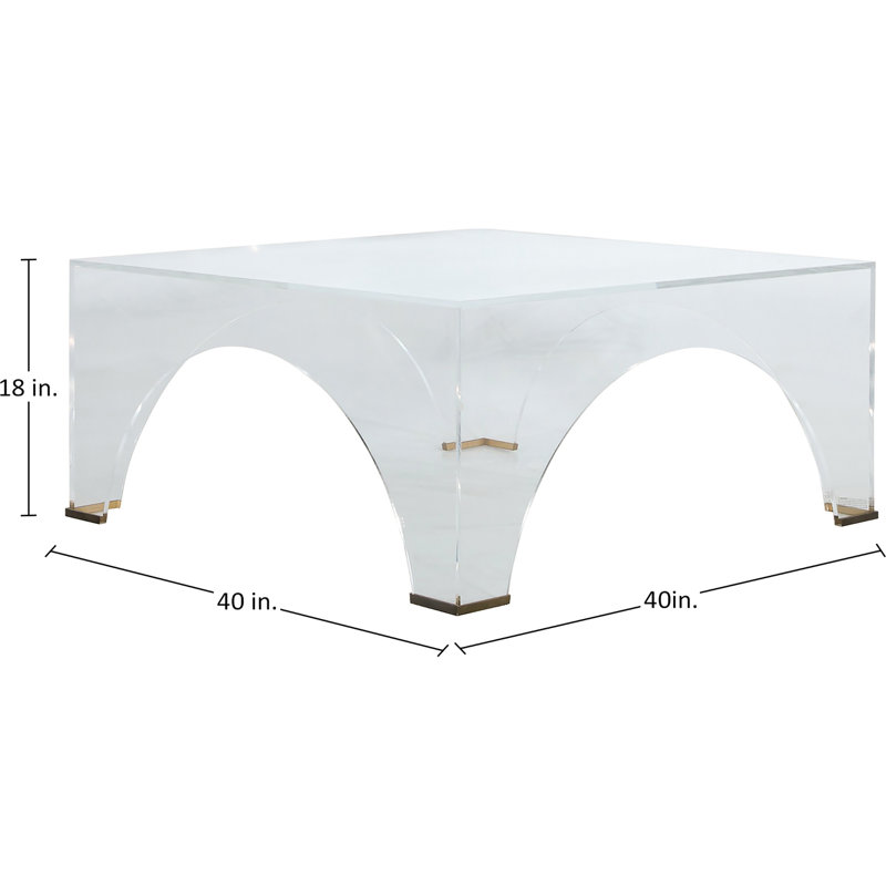 Cindy 4 Legs Coffee Table