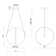 Aries Dimmable LED Globe Chandelier