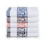 Ensemble de serviettes décoratives modernes en coton 6 pièces BNM-78938236