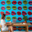 Rouleau de papier peint Pop Art
