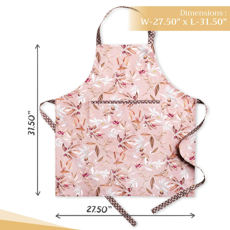 Tablier 100% coton Maison d 'Hermine