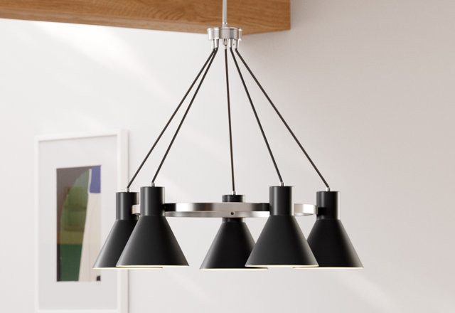 Modern Chandeliers From $200