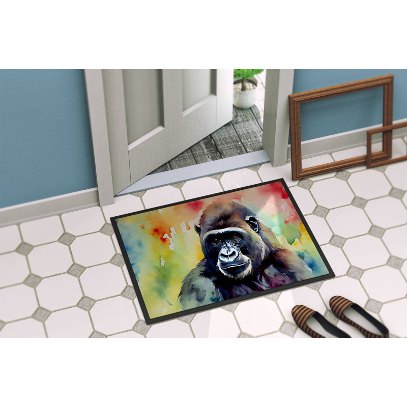 Louia Non-Slip Doormat, l 24 po x L 36 po