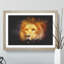 Lion Vol.4 - Picture Frame Graphic Art-62802645-62802651