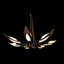 Parasol 7-Light Chandelier - Sterling-218153096