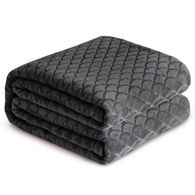 Couverture en flanelle brossée