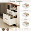 Bureau en L 60 po avec tiroirs en bois-1212139603-1212139602