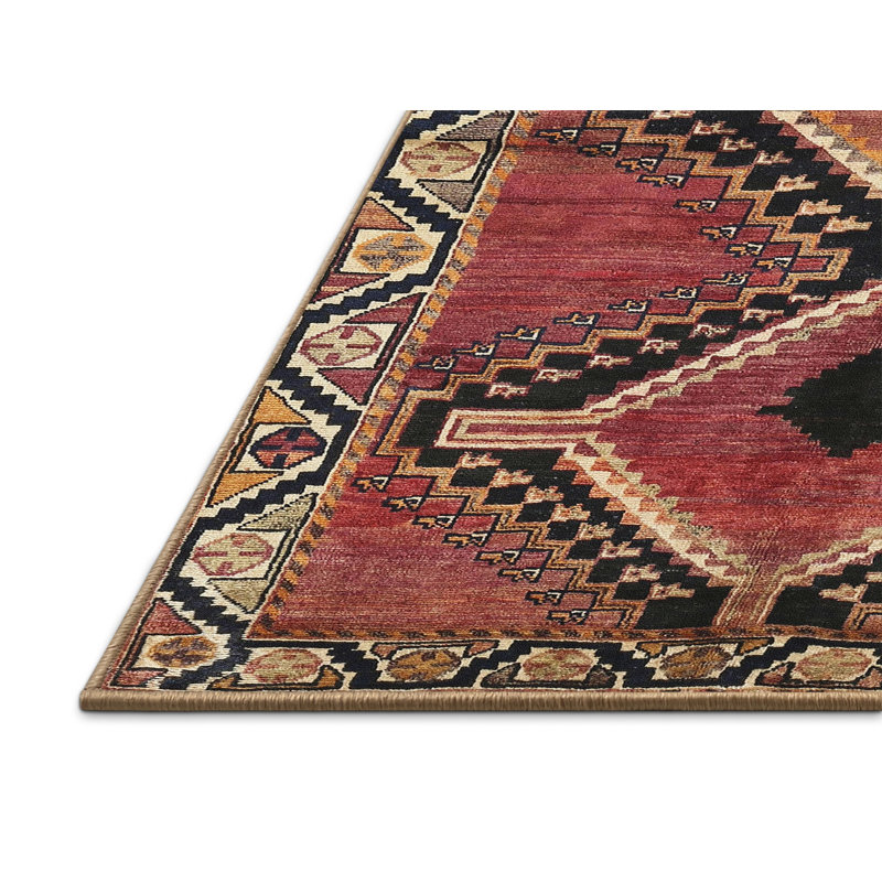 Ilkinas Performance Oriental Indoor Rug, Rectangle 2' x 3'