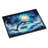 Dolphin in a Starry Sea Doormat-112746387