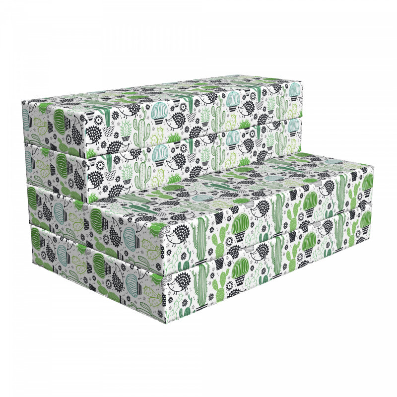5'' Medium Mattress, Queen