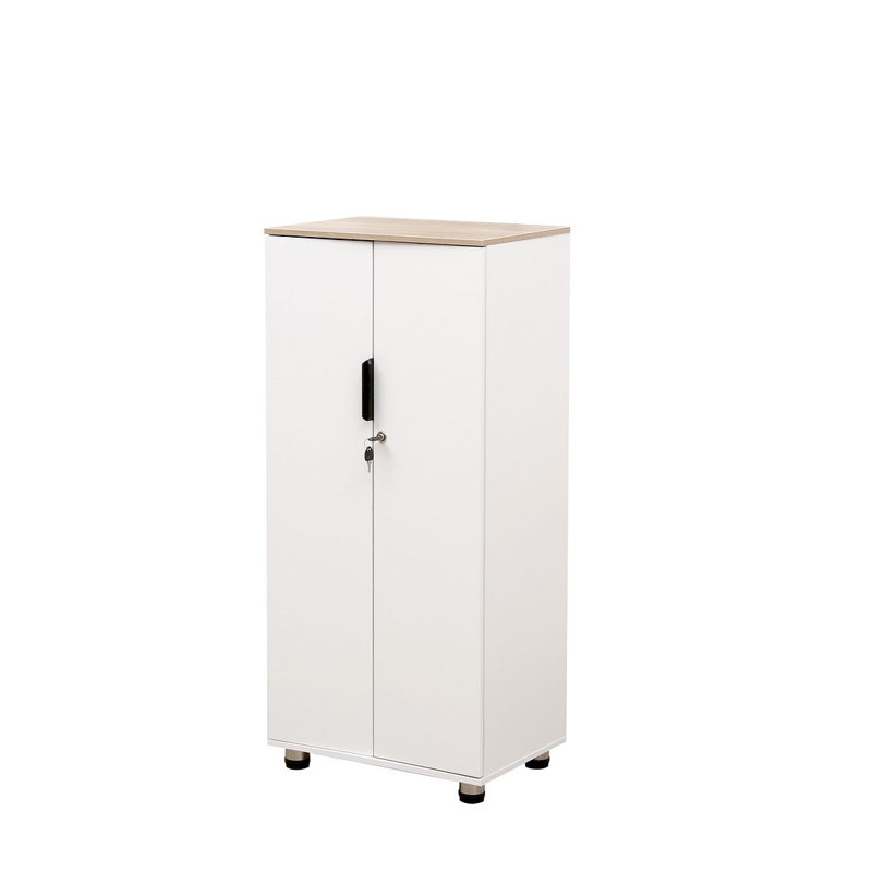 2 -Door 2 -Shelf Storage Cabinet