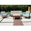 Huntington Outdoor 6 - Piece Teak Conversation Set-298142542-498340919