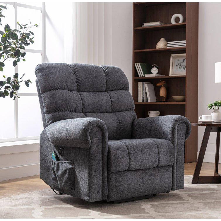 Wildon Home® Sidings Upholstered Power Recliner