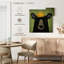 Brampt l'ours noir avec couronne
