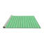 Tapis 100% à motifs 2989 lavable à la machine 1551-GRN-67773212