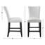 Tabouret de comptoir rembourré Camila-426366791
