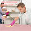 Table pliante portative rose 4 pi 4 po poids pliable intérieur et extérieur 135 kg-970458443