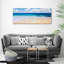 Calm Sea 1 Piece Wall Art on Canvas