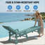 Outdoor Single chaise