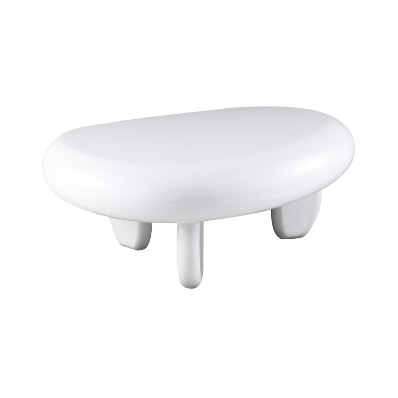 Wylie White High Gloss Coffee Table