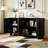 59'' Sideboard Buffet Cabinet with Storage