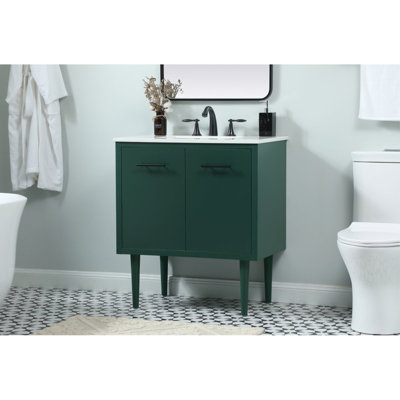 Ensemble de meuble-lavabo simple 30 po Cyrus