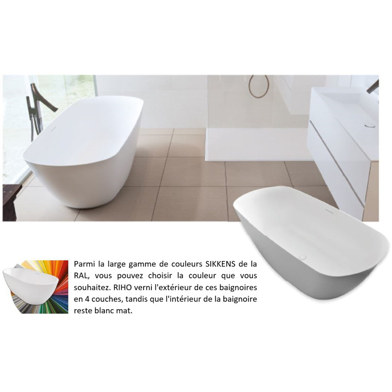 x Soaking Acrylic Bathtub
