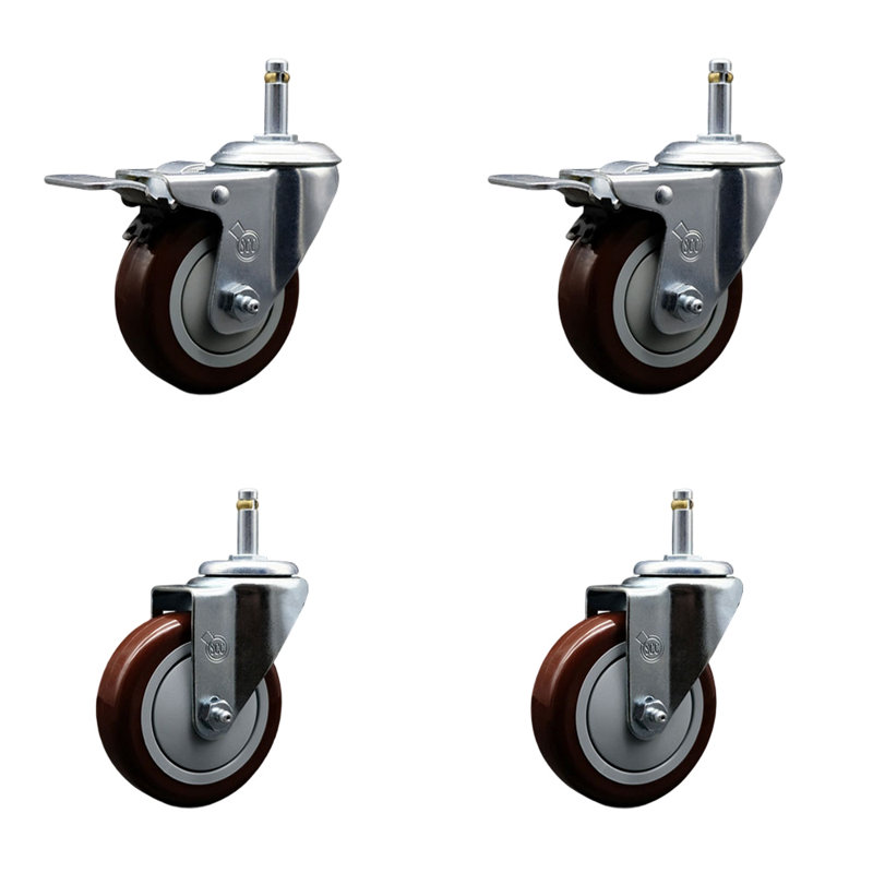 Stem Caster, Maroon
