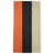Orange/Black/Cream