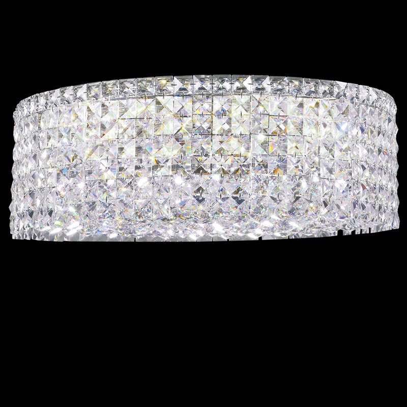 Plafonnier encastré en cristal Contemporary