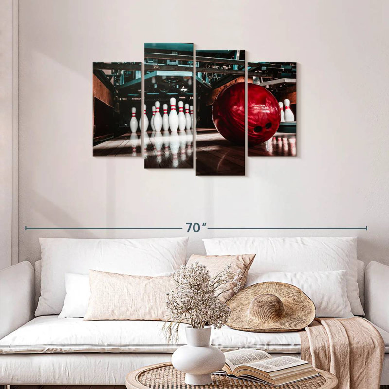 Bowling lane Sireci, H 27 po x l 43 po