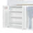 Full Size Loft Bed with Storage-9030117