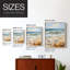 NAUTICAL Series CDLxxI, reproduction encadrée - bois massif-1593426752-1593426780