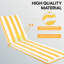 Ensemble de 2 coussins de chaise longue (ensemble de 2)-218489048