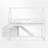 Balmers Kids Twin Over Twin Bunk Bed-2118093435