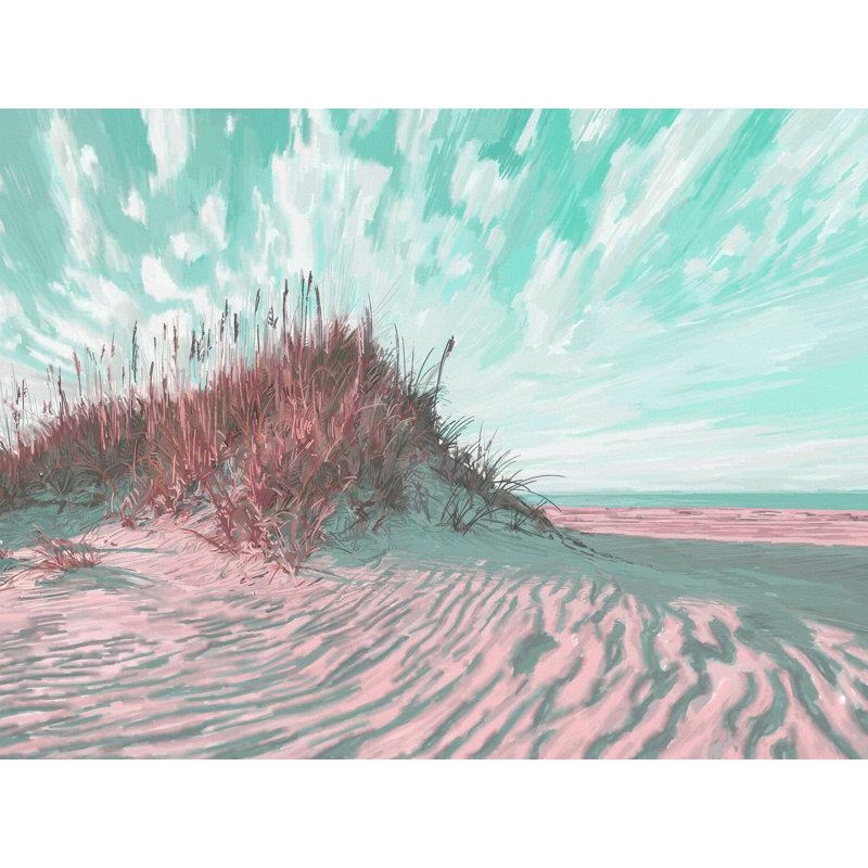 Tanice Dramatic Dunes I by Charles Swinford - Wrapped Canvas Print, 30 cm H x 46 cm W
