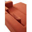 Canapé-lit convertible avec coussin cylindrique et cadre de forme fixe pour des espaces de vie multifonctionnels.-793248487