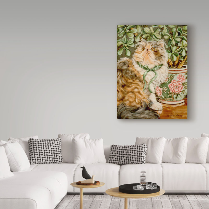 Gilstrap «Jenny», reproduction de peinture acrylique sur toile tendue, H 19 po x l 14 po x P 2 po