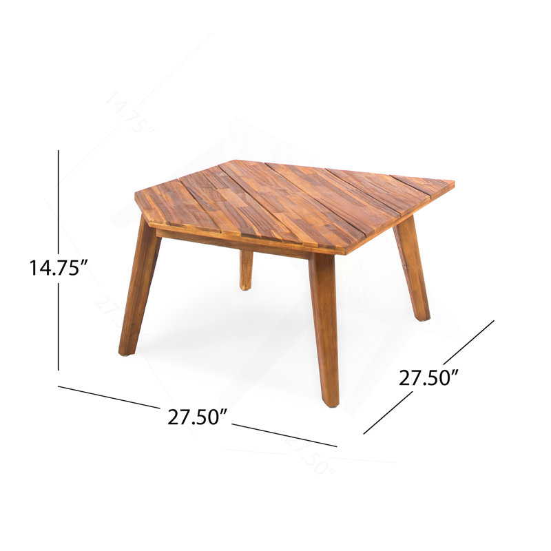 CANAPÉ CONER + TABLE