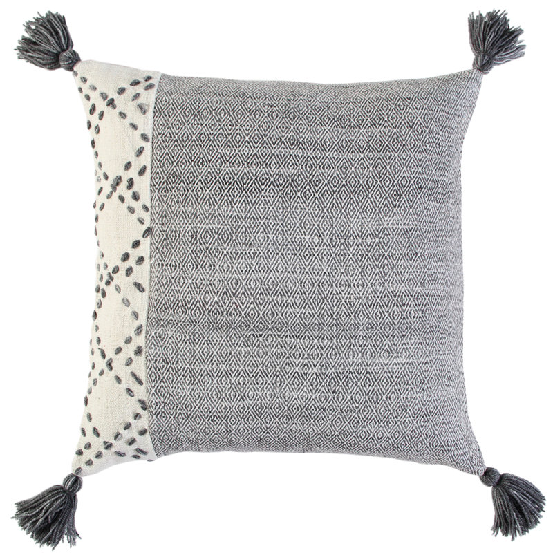 Coussin Fuiloro, gris
