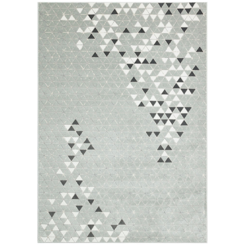 Altaneca Geometric 200cm X 290cm Area Rug