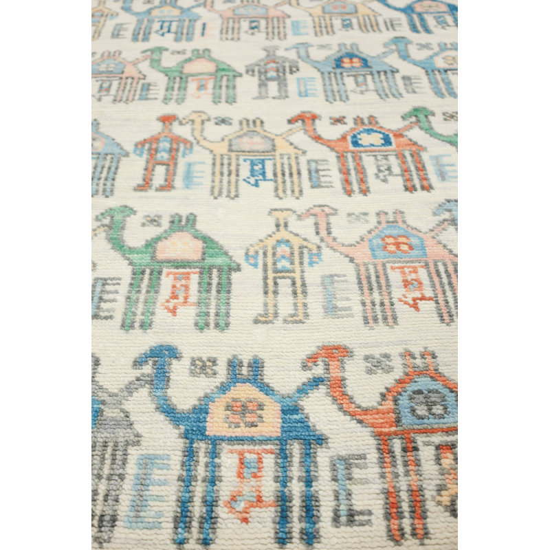 One-of-a-Kind Runner 3' X 7' Area Rug