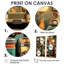 Nostalgic Jukebox Tunes 3 - Modern Canvas Prints 2-Pieces-2050398740-2050398741-2050398742