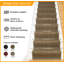 Stair Runner Lometa Chequered Flatweave Area Rug-164086181