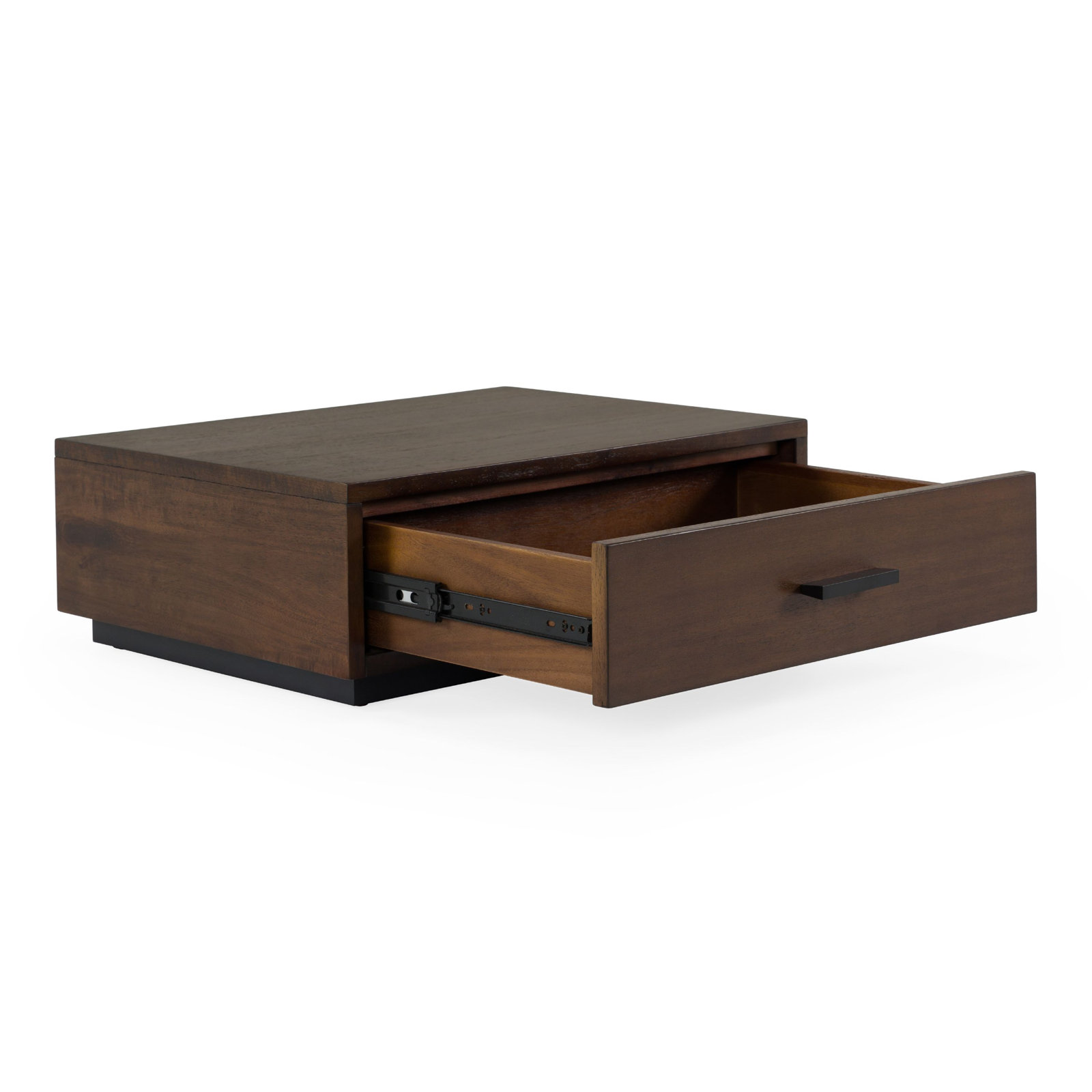 Boushra Bedroom Set, King, Dark Walnut