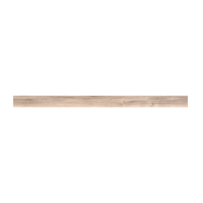 Vinyl 3.07'' W x 94.49'' L Stair Nose